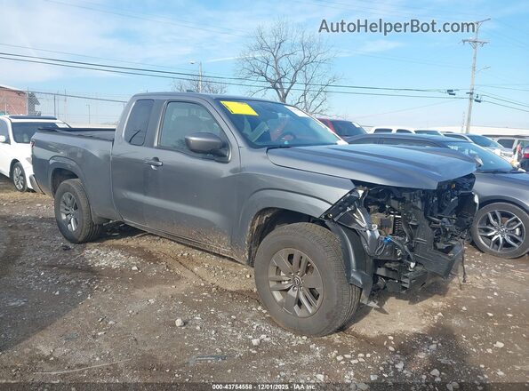 1N6ED1CL4SN628023 2025 NISSAN FRONTIER Gray Widok wnętrza z tyłu