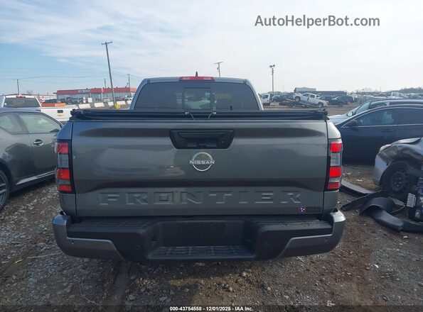 1N6ED1CL4SN628023 2025 NISSAN FRONTIER Gray 