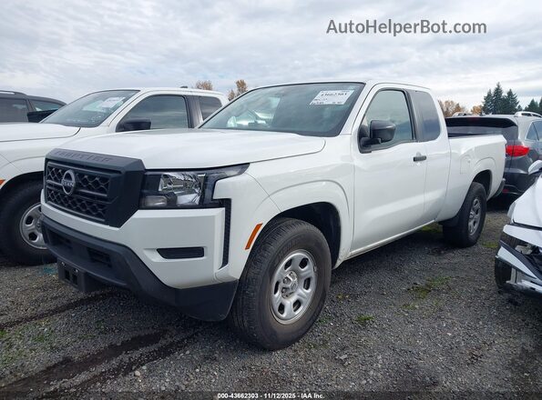 1N6ED1CL5RN630034 2024 NISSAN FRONTIER White Przód lewy