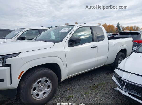 1N6ED1CL5RN630034 2024 NISSAN FRONTIER White Widok wnętrza 360 stopni