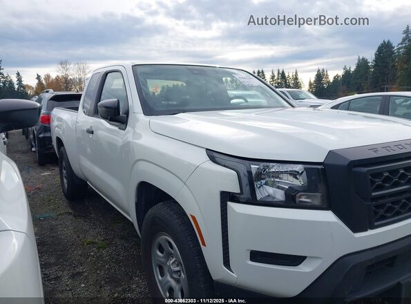 1N6ED1CL5RN630034 2024 NISSAN FRONTIER White Widok wnętrza z tyłu