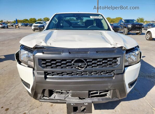 1N6ED1CL6SN611370 2025 NISSAN FRONTIER White Widok z przodu
