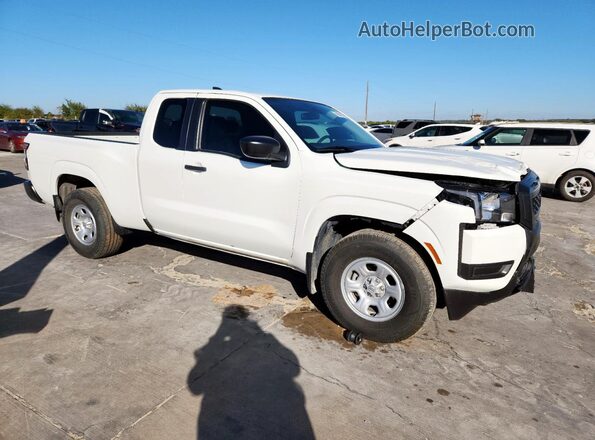 1N6ED1CL6SN611370 2025 NISSAN FRONTIER White Przód prawy