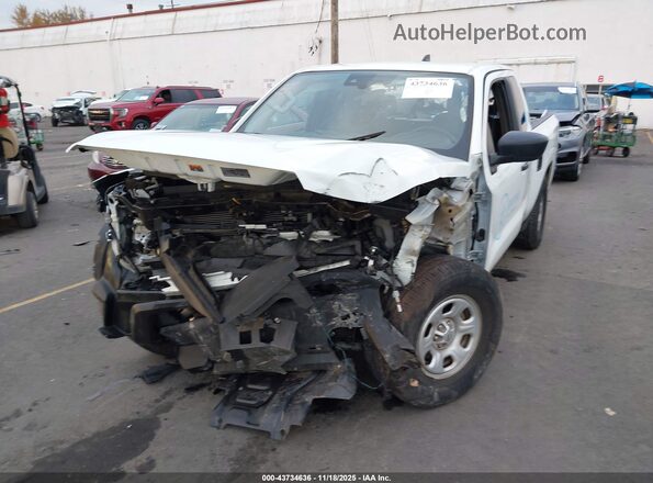 1N6ED1CL7RN637342 2024 NISSAN FRONTIER White Front view