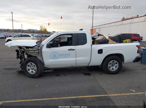 1N6ED1CL7RN637342 2024 NISSAN FRONTIER White 