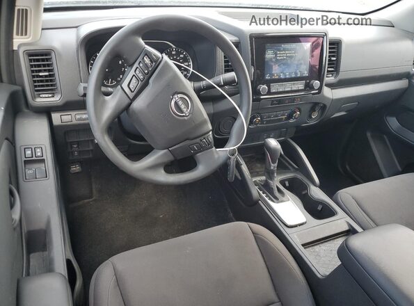 1N6ED1CL8RN616032 2024 NISSAN FRONTIER Белый Вид панели приборов