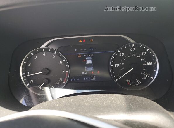 1N6ED1CL8RN616032 2024 NISSAN FRONTIER Белый Вид щитка приборов