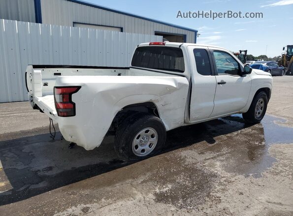 1N6ED1CL8RN616032 2024 NISSAN FRONTIER Белый Задняя правая четверть