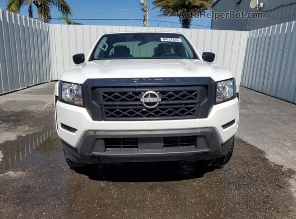 1N6ED1CL8RN616032 2024 NISSAN FRONTIER Белый Вид спереди