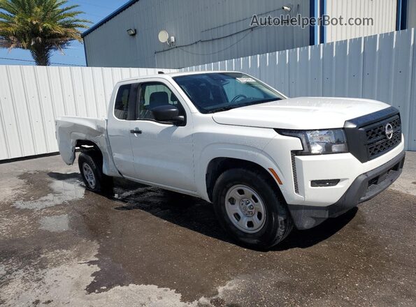 1N6ED1CL8RN616032 2024 NISSAN FRONTIER Белый Передняя правая четверть