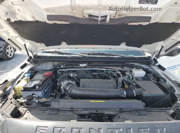 1N6ED1CL8RN616032 2024 NISSAN FRONTIER Белый Вид задней части салона
