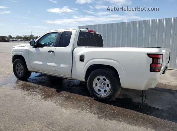 1N6ED1CL8RN616032 2024 NISSAN FRONTIER Белый Задняя левая четверть