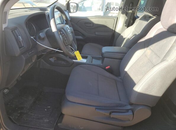 1N6ED1CM3SN648076 2025 NISSAN FRONTIER White Widok wnętrza z przodu