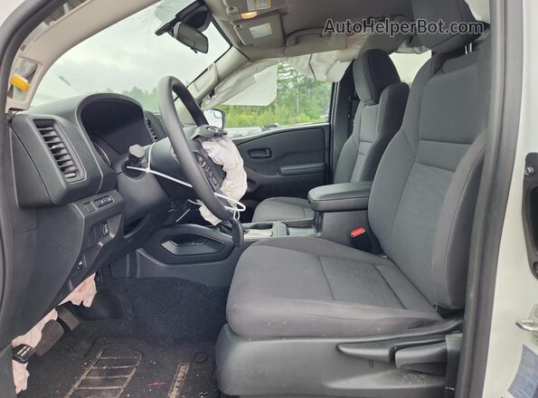 1N6ED1CM6RN648311 2024 NISSAN FRONTIER White Vista interior delantera