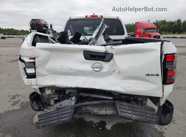 1N6ED1CM6RN648311 2024 NISSAN FRONTIER White Vista trasera