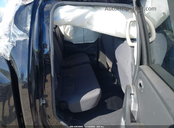 1N6ED1EJ2RN648034 2024 NISSAN FRONTIER Черный Вид наклейки с VIN-кодом
