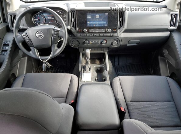 1N6ED1EJ3SN634441 2025 NISSAN FRONTIER Gray Вид панелі приладів