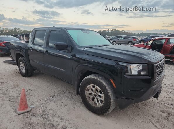 1N6ED1EJ5RN612189 2024 NISSAN FRONTIER Черный Передняя правая четверть
