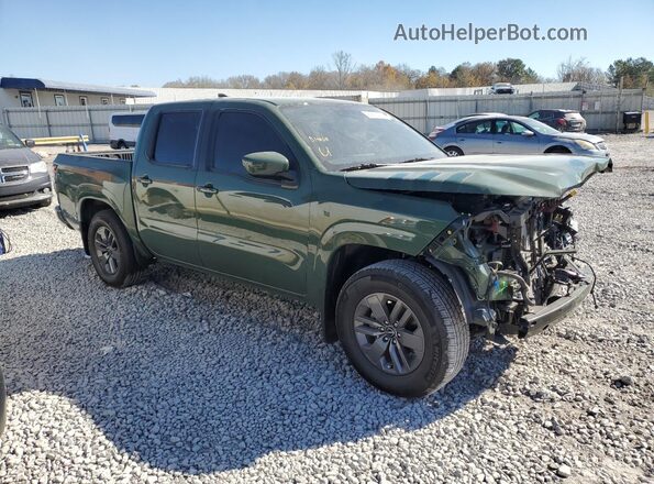1N6ED1EJ8SN643958 2025 NISSAN FRONTIER Green 