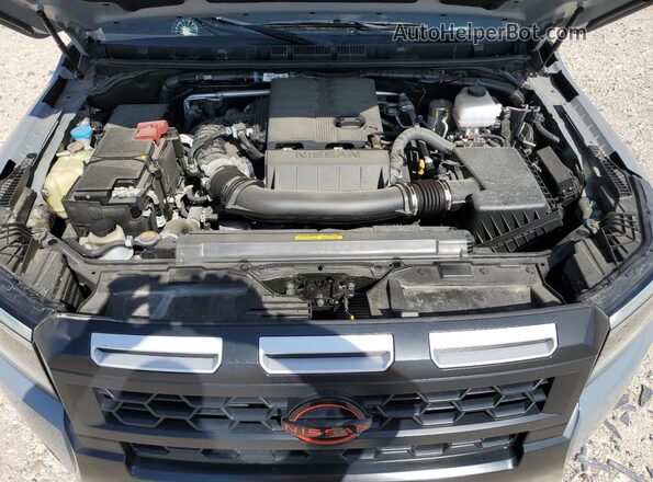 1N6ED1EKXSN600263 2025 NISSAN FRONTIER Gray უკანა სალონის ხედი
