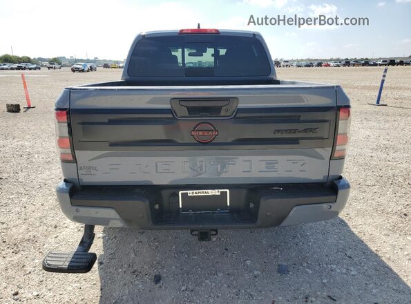 1N6ED1EKXSN600263 2025 NISSAN FRONTIER Gray უკანა ხედი