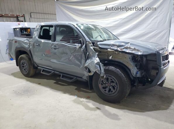 1N6ED1EKXSN649396 2025 NISSAN FRONTIER Gray Delantero derecho