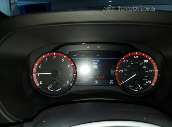 1N6ED1EKXSN649396 2025 NISSAN FRONTIER Gray Vista del cuadro de instrumentos