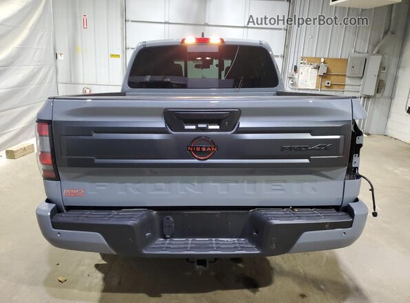 1N6ED1EKXSN649396 2025 NISSAN FRONTIER Gray Vista trasera