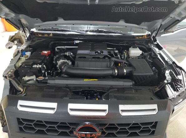 1N6ED1EKXSN649396 2025 NISSAN FRONTIER Gray Vista interior trasera