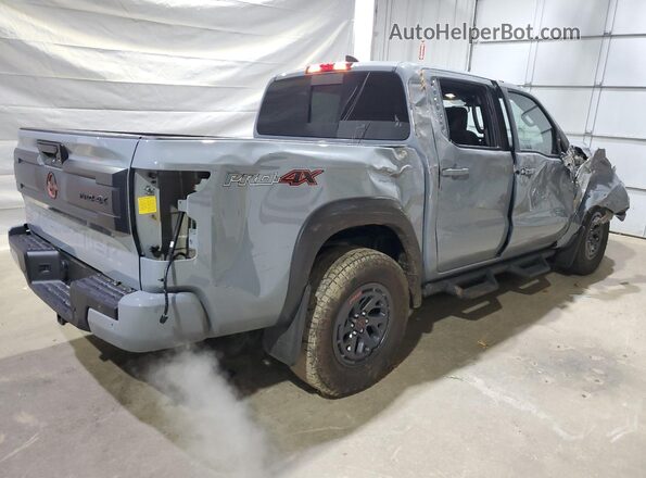 1N6ED1EKXSN649396 2025 NISSAN FRONTIER Gray Trasero derecho