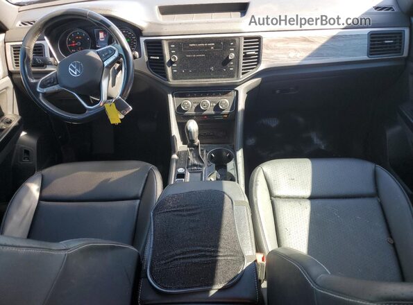 1V25C2CA9LC201166 2020 VOLKSWAGEN ATLAS Black Dashboard view