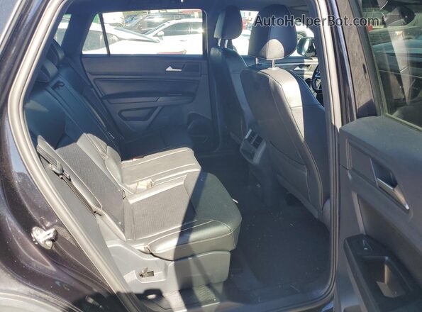1V25C2CA9LC201166 2020 VOLKSWAGEN ATLAS Black Rear interior view