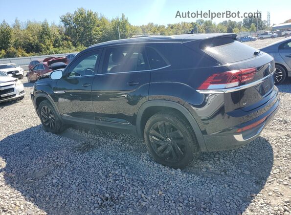 1V25C2CA9LC201166 2020 VOLKSWAGEN ATLAS Black Rear left