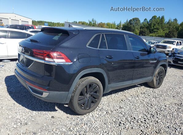 1V25C2CA9LC201166 2020 VOLKSWAGEN ATLAS Black Rear right