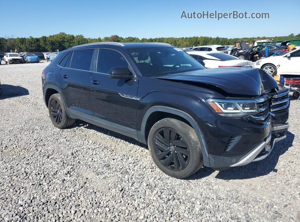 1V25C2CA9LC201166 2020 VOLKSWAGEN ATLAS Black Front right