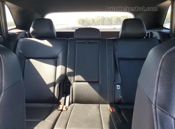 1V25C2CA9LC201166 2020 VOLKSWAGEN ATLAS Black Rear seats view