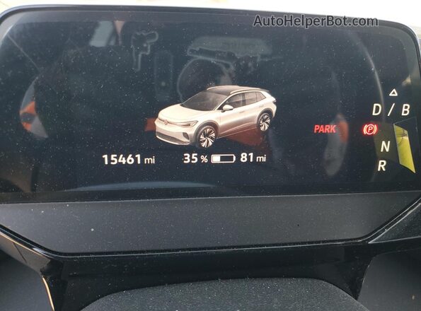 1V25MPE84RC012437 2024 VOLKSWAGEN ID.4 Синий 