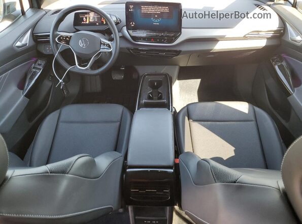 1V25MPE84RC012437 2024 VOLKSWAGEN ID.4 Синий 