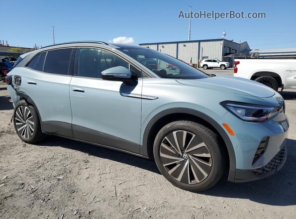 1V25MPE84RC012437 2024 VOLKSWAGEN ID.4 Синий 