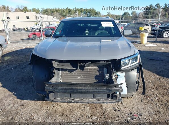 1V26E2CA9LC218693 2020 VOLKSWAGEN ATLAS Black Vista interior trasera