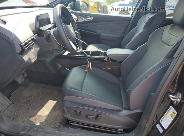 1V29SPE85RC023132 2024 VOLKSWAGEN ID.4 Black Front interior view