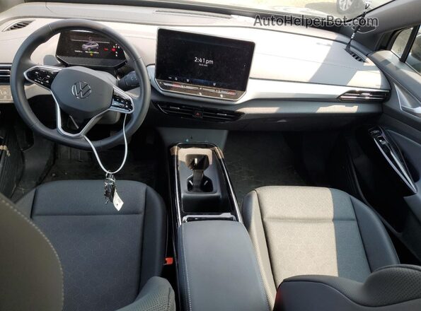 1V29SPE85RC023132 2024 VOLKSWAGEN ID.4 Black Dashboard view