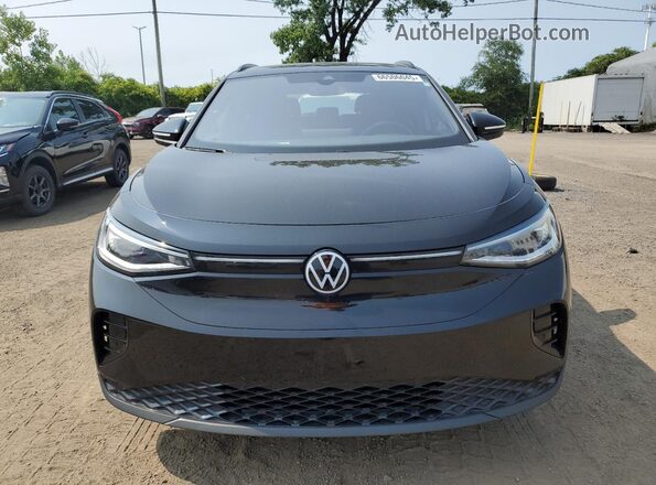 1V29SPE85RC023132 2024 VOLKSWAGEN ID.4 Black Front view