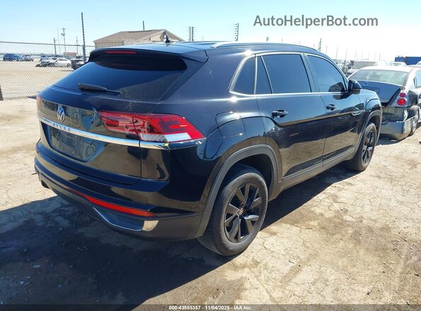 1V2AC2CA1LC224665 2020 VOLKSWAGEN ATLAS Black Հետևի աջ