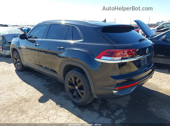 1V2AC2CA1LC224665 2020 VOLKSWAGEN ATLAS Black Հետևի ձախ
