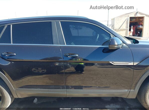 1V2AC2CA1LC224665 2020 VOLKSWAGEN ATLAS Black Սալոնի հետևի տեսք