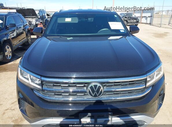 1V2AC2CA1LC224665 2020 VOLKSWAGEN ATLAS Black Սարքավորումների վահանակի տեսք