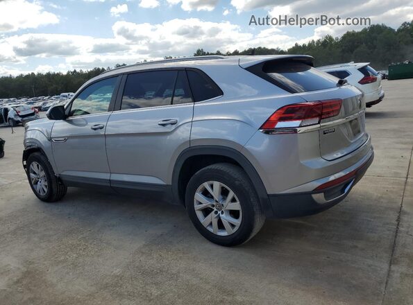 1V2AC2CA8LC200704 2020 VOLKSWAGEN ATLAS Silver Задня ліва чверть