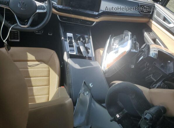 1V2AE2CA8RC237836 2024 VOLKSWAGEN ATLAS Charcoal Widok deski rozdzielczej