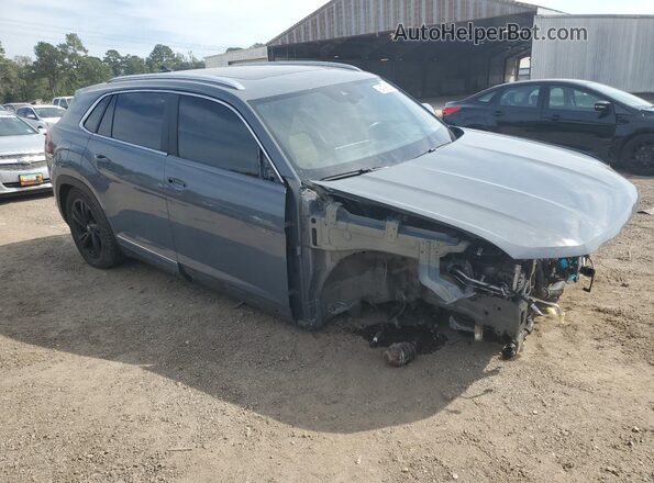 1V2AE2CA8RC237836 2024 VOLKSWAGEN ATLAS Charcoal Przód prawy